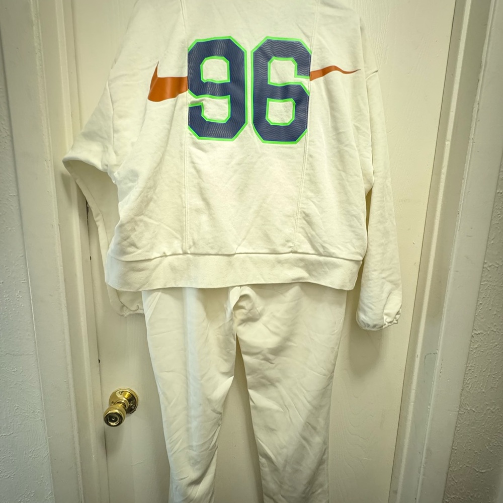 Nike White tracksuit